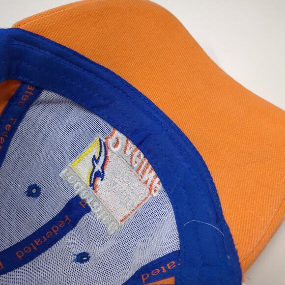 Federated Auto Parts Racing Schrader Racing Strapback Baseball Cap Blue One Size - Picture 8 of 10